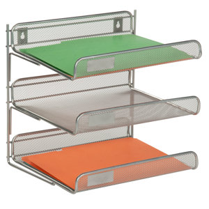 3 Tier File Folder Sorter