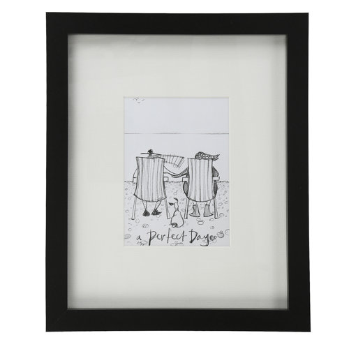 A Perfect Day Sketch' by Sam Toft Framed Drawing Print East Urban Home