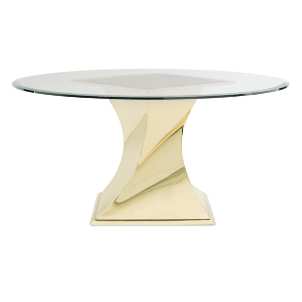 Do a 360 - Glass Top Dining Table by Caracole Classic Caracole Classic