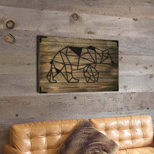 Polar Bear Wall Decor Wayfair Polar Bear Skeleton Wall Decor