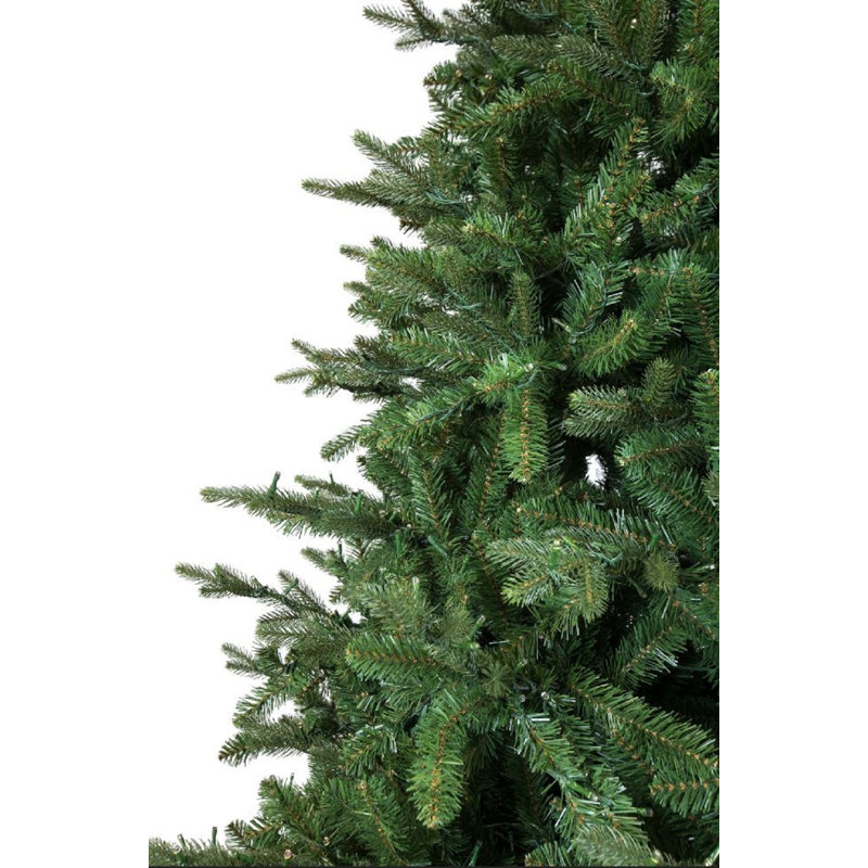 The Holiday Aisle Slim Canadian Balsam Green Artificial Christmas