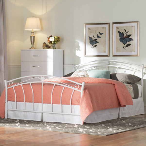 Best Design Quinonez Double Platform Bed By Andover Mills Today Sale Only