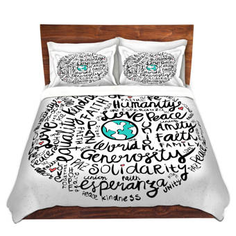 East Urban Home Marilyn Monroe Iv Duvet Cover Set Wayfair