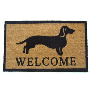 Camillo Dog Welcome Doormat