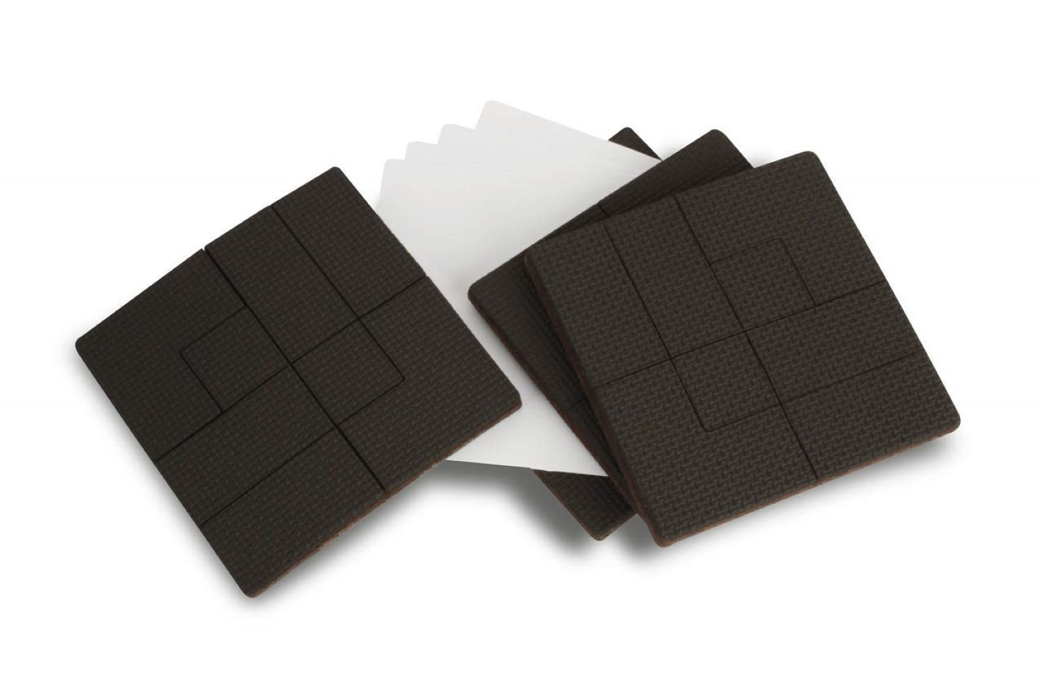 Slipstick Gorillapad 4 Square Non Slip Furniture Gripper Pads Square Non Slip Furniture Gripper Pads