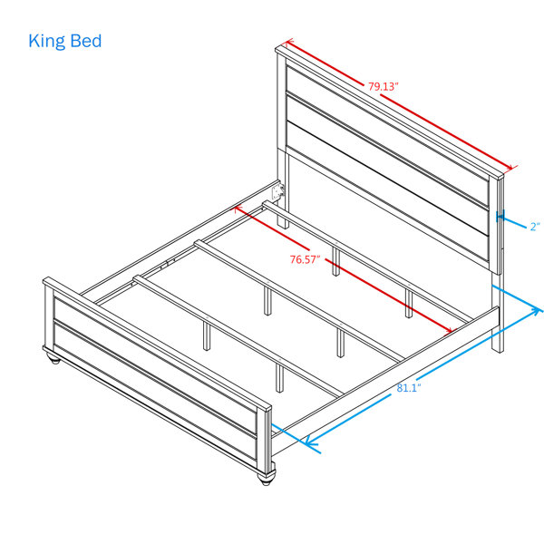 Amazing Tavistock Standard 6 Piece Bedroom Set By Three Posts Top Reviews