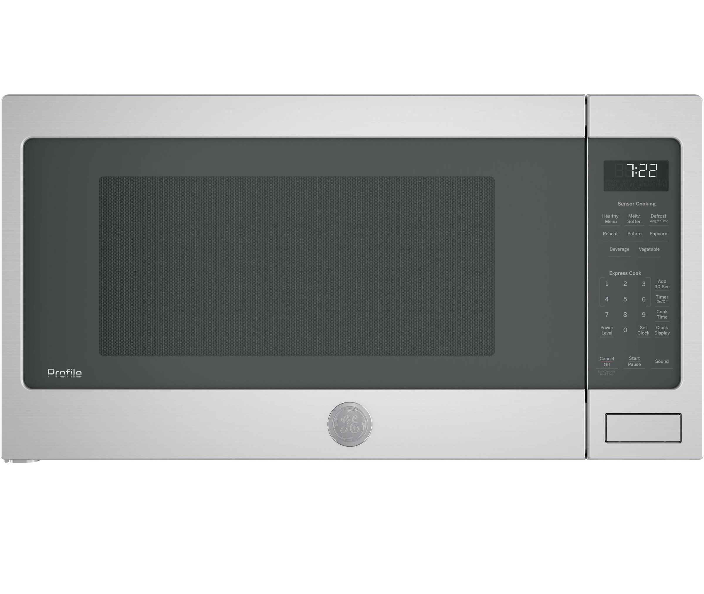 Ge Profile 24 2 2 Cu Ft Countertop Microwave Reviews Wayfair