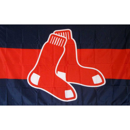 Boston Red Sox Polyester 3 x 5 ft. Flag by NeoPlex