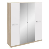 Tall Wardrobes Wayfair Co Uk