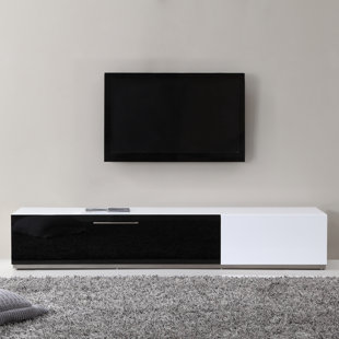 Modern Contemporary Floating Tv Cabinet Allmodern Quickview