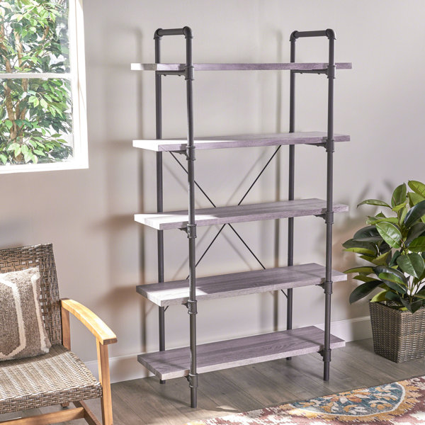 Mullenax Etagere Bookcase by Williston Forge| @ $259.99