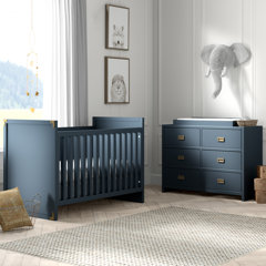 blue baby furniture