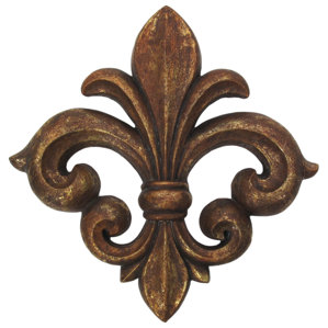 Fleur De Lis Wall Decor fleur de lis metal wall decor | wayfair Fleur De Lis Wall Decor fleur de lis metal wall decor | wayfair