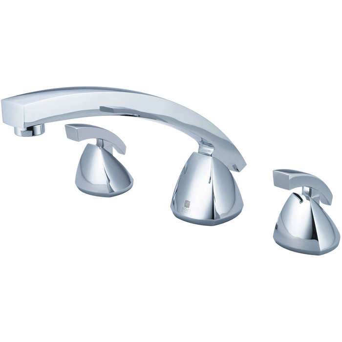 Pioneer Caesar Double Handle Deck Mounted Roman Tub Faucet