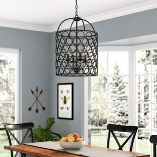 Lantern Chandeliers You Ll Love Wayfair Nyyear 4 Light Lantern Chandelier