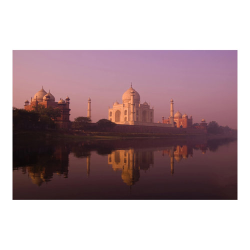 Mist Over Shiraz 2.55m x 3.84m Textured Matt Peel & Stick Wall Mural East Urban Home