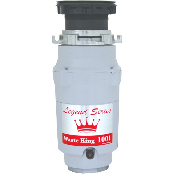 Legend Series EZ-Mount 1/2 HP Continuous Feed Garbage Disposal by Waste King