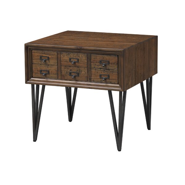Ordaz End Table With Storage By Williston Forge