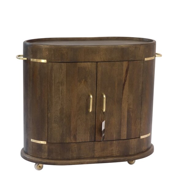 Stanyon 2 Door Oval Accent Cabinet By Winston Porter