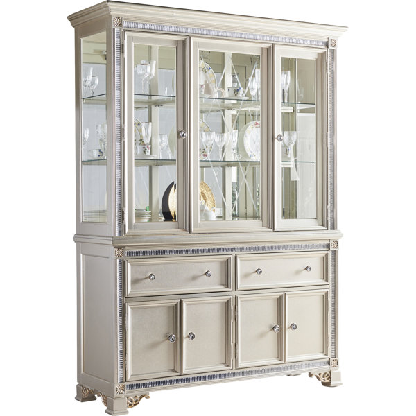 Tiffany China Cabinet By Fairfax Home Collections Wonderful