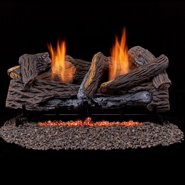 Vent-Free Propane/Natural Gas Logs By Duluth Forge