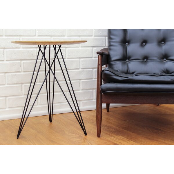 Hudson End Table By Tronk Design
