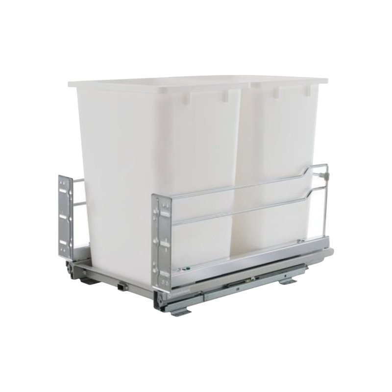 Rok Kitchen Cabinet Smooth Soft Close Double 18 Gallon ...