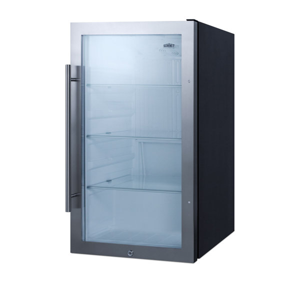 Summit Appliance Outdoor Refrigeration 3 1 Cubic Feet Cu Ft Convertible Mini Fridge Reviews Wayfair