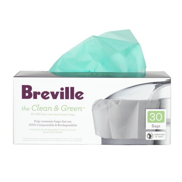 Clean and Green™ Juicer Bag (Pack of 30) by Breville