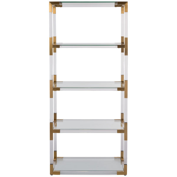 Mariaella Etagere Bookcase by Willa Arlo Interiors