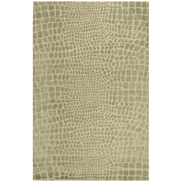Amazonia Hand-Tufted Beige/Gray Area Rug by Safavieh