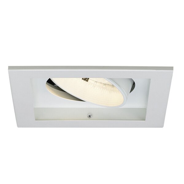 Line Voltage Medium Base Downlight Recessed Housing with Multi Spot Trim by WAC Lighting