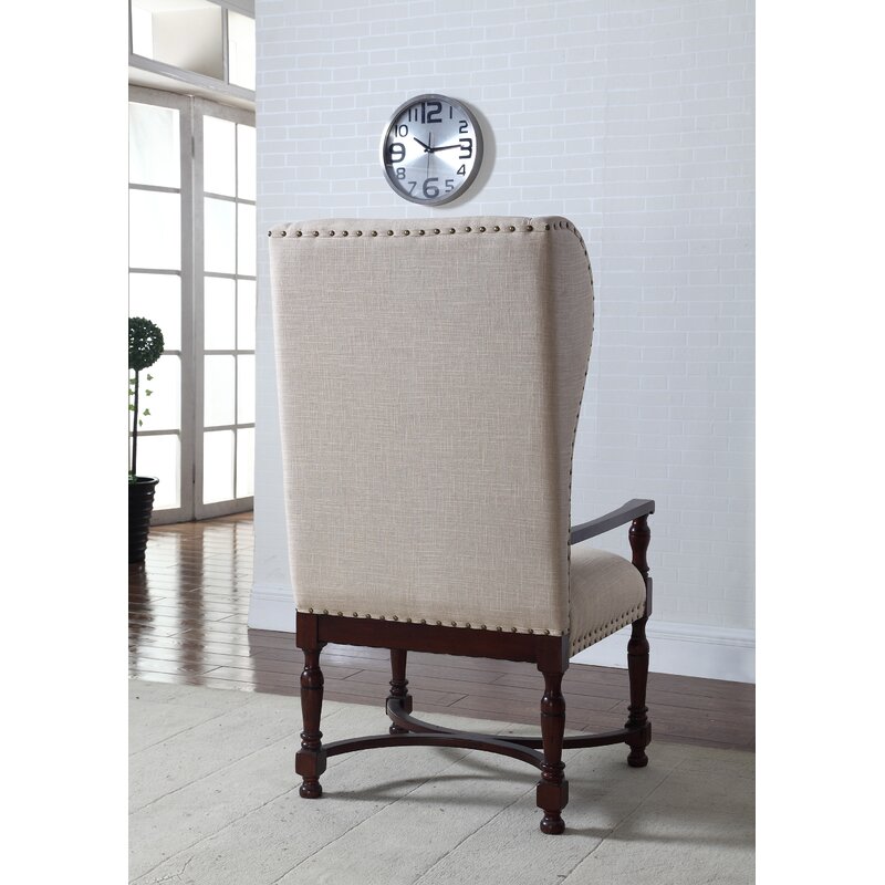 Alcott Hill Langhorne Wingback Chair Reviews Wayfair