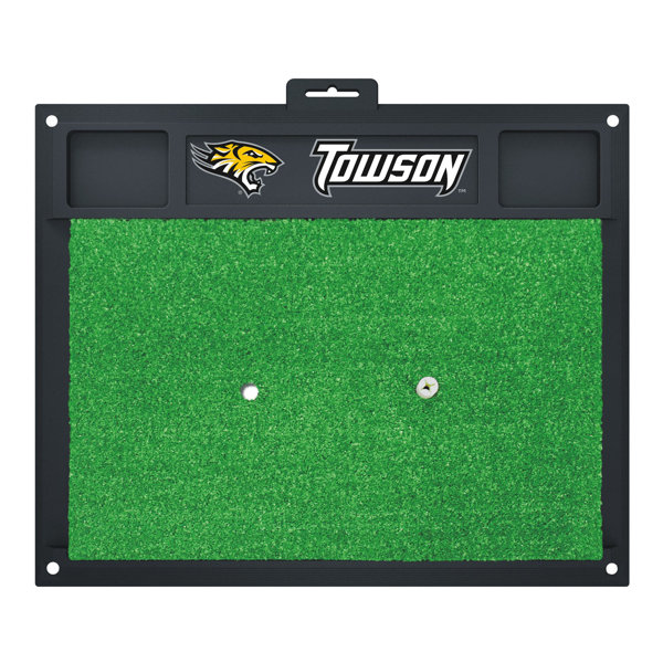 NCAA Towson University Golf Hitting Mat by FANMATS