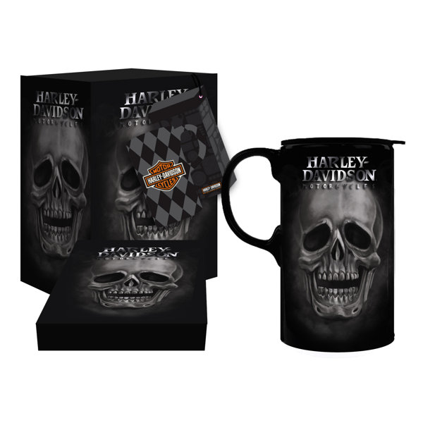 Harley-Davidson® Tall Boy Latte Mug by Evergreen Enterprises, Inc