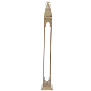 Iron/Glass Lantern