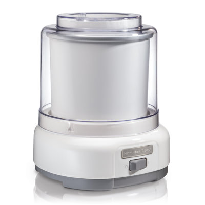Hamilton Beach Ice Cream Makers  Yogurt Hamilton Beach Color White