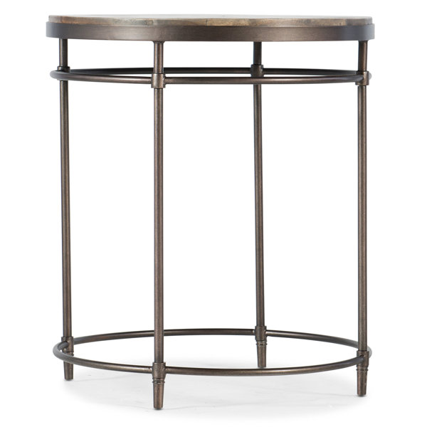 St. Armand Round End Table by Hooker Furniture