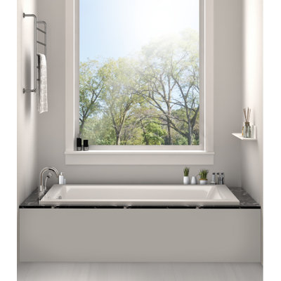 Cambridge Plumbing 72 X 30 Freestanding Bathtub In Yes Reviews 48 X 32 Drop In Soaking Bathtub By Fine Fixtures