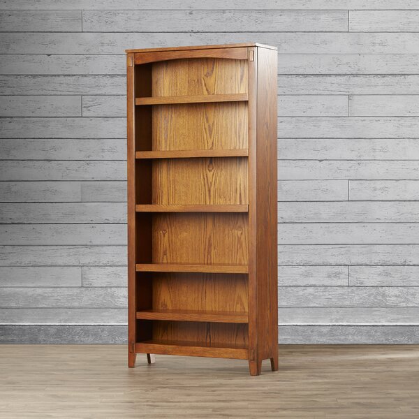 Isaak Standard Bookcase by Mistana