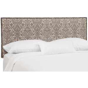 Upholstered Panel Headboard by Skyline Furniture