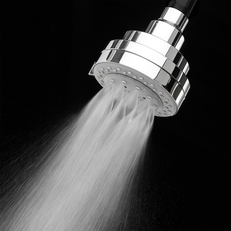 AKDY 2.5 GPM Shower Head & Reviews Wayfair