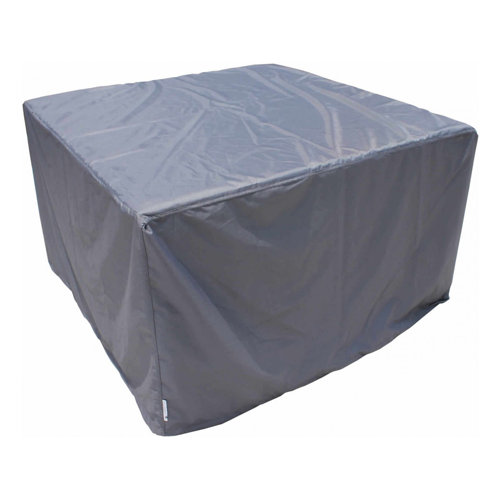 PREMIUM Gartentisch Schutzhülle Abdeckplane B 225cm x T 115cm x H 71cm Rot