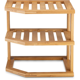 Corner Countertop Shelf Wayfair Eus Corner Shelving Rack