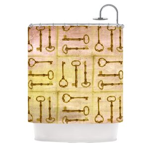 Secret Keys Shower Curtain