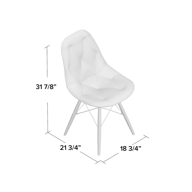 Langley Street Araby Dining Side Chair & Reviews Wayfair