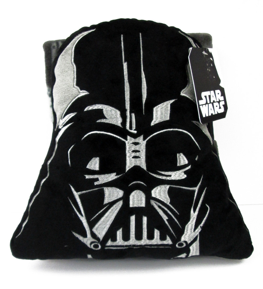 childrens kids girls boys fleece blanket star wars darth vader