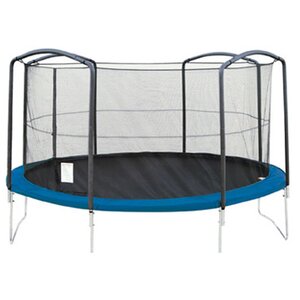 14' Trampoline Net Using 4 Arches