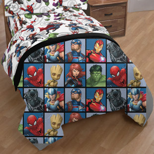 avengers crib set