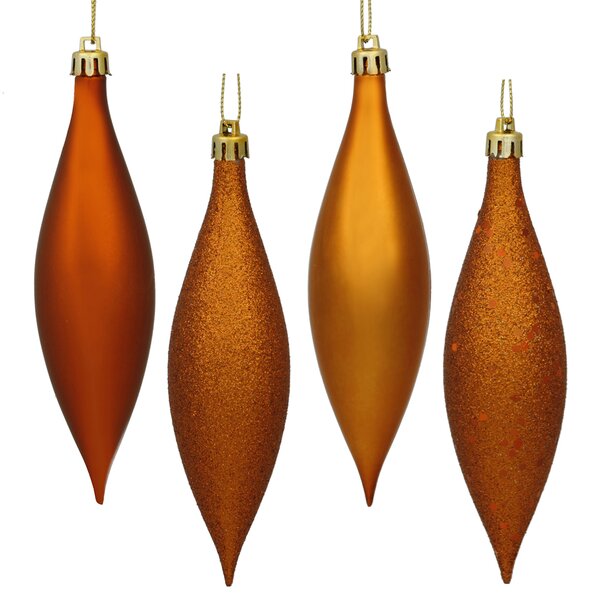 The Holiday Aisle Drop Assorted Christmas Ornament & Reviews | Wayfair